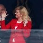 Terekam, Kemesraan Presiden Kroasia dan Prancis di Laga Final