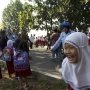 Obor Asian Games Diarak, Anak-anak Malah Bubar Ketakutan