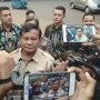 Prabowo ke Wartawan: Saya Lihat Muka Kalian Senang, Nanti Muram