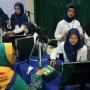 Kloter Pertama Jemaah Haji Sumsel Rekam Biometrik di Embarkasi