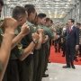 Kisah Anak Petani, Irwanda Dilantik Jokowi Jadi Perwira TNI AL