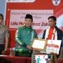Tiba di Tanah Air, Lalu Muhammad Zohri Disambut Meriah