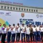 Yayuk dan Yustedjo Awali Pawai Obor Asian Games 2018