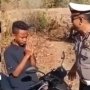 Kelakuan ABG : Berdoa Saat Ditilang Polisi