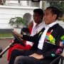 Wah Pak, Asian Games Itu Kelas Senior, Kata Zohri Kepada Jokowi