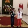 Sanjungan Jokowi Saat Bertemu Lalu Muhammad Zohri