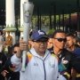 Jadi Pelari Pertama Torch Relay Asian Games, Menlu Retno Bangga
