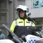 Helm Polisi Indonesia Dilengkapi Alat Canggih Ini