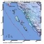 Mentawai Diguncang Gempa 5,4 SR pada Sabtu Dini Hari