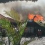 Puluhan Bangunan Villa di Kuta Ludes Dilahap Si Jago Merah