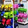 Tantangan Unik, Warganet Temukan Fakta Menarik Crocs