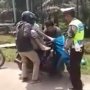 Boncengan Bertiga,Ternyata yang Satu Jenazah