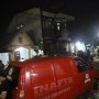 Mobil Inafis dan Kendaraan Taktis Brimob Dikerahkan ke Lokasi Bom Bunuh Diri di Mapolsek Astanaanyar Bandung