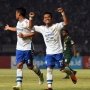 Persib Bandung Sukses Taklukkan Borneo FC di Stadion Segiri