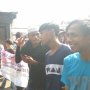 Puluhan Orang Geruduk Polda Demo Kasus SARA Sri Bintang Pamungkas