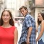 Viral Versi Nyata Meme Distracted Boyfriend