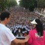 Malam Ini, Santri Jakarta Doakan Jokowi Jadi Presiden Lagi
