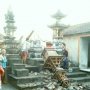 Gempa di Lombok Dirasakan Warga Bali, Satu Pura Roboh