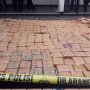 Takut Razia, Pembawa Ganja 2 Kilogram Kabur Hingga Tabrak Polisi