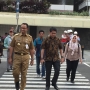 Lihat JPO Bunderan HI Dirobohkan, Anies: Alhamdulillah Lancar