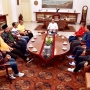 Habiburokhman Sindir Gaya Pertemuan Jokowi dan 9 Sekjen Parpol