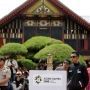 Api Obor Asian Games Bermalam di Rumah Pengasingan Bung Karno