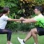 Intip Gaya Hidup Sehat Pasangan Artis Nana Mirdad - Andrew White