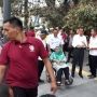 Jokowi dan Anies Nyeberang Pelican Crossing Bundaran HI