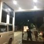 Jurnalis Dilarang Masuk Lokasi Kebakaran Velodrome Rawamangun