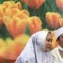 Sedih, April Jasmine Lepas Putranya yang 5 Tahun ke Pesantren