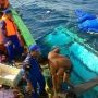 Kapal Bermuatan Sembako Karam di Perairan Bajoe, 4 Selamat