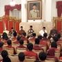 Bertemu Jokowi di Istana, Ratusan Mahasiswa IMM Naik Hercules