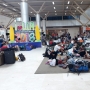 Gempa Lombok, Bandara NTB Dipenuhi Turis Asing