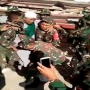 Detik-detik Korban Gempa Lombok saat Salat Isya Diselamatkan