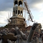 Gempa Lombok, Begini Detik-detik Runtuhnya Masjid Jabal Nur