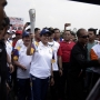 Ketua MPR dan Menkeu Semarakan Kirab Obor Asian Games di Lampung