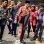 Pagi-pagi Sandiaga Uno Antarkan Surat Resign untuk Anies Baswedan