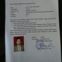 Surat yang Jadi Bukti Mahfud MD Bakal Jadi Cawapres Jokowi