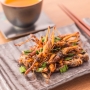 Bahan Pangan Alternatif : Jangkrik Tak Hanya Sedap Digoreng