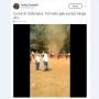 Bukannya Takut, Tornado Ini Jadi Mainan Anak SD di Indonesia