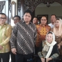 Ingin Maju Cawapres, Airlangga Minta Restu Keluarga Gus Dur