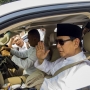 3 Momen Prabowo Terus Diapit Anak Muda, AHY, Hanafi dan Sandiaga