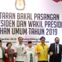 Menteri Antar Jokowi ke KPU, Istana: Kapasitas Sebagai Individu