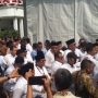 Lagu #2019GantiPresiden Iringi Prabowo Daftar ke KPU