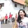 Serasa Eropa, Jessica Milla Kesengsem Suasana Kota Lama Semarang