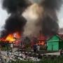 Belasan Rumah di Palembang Ludes Dilalap Api