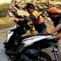 Bersih-bersih Kali di Jakarta, Byurrr Ada yang Buang Sepeda Motor