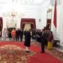 Presiden Jokowi Terima Surat Kepercayaan dari Delapan Dubes LBBP