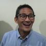 Rujukan Pintu Surga Novel Bamukmin, Sandiaga : Hahaha