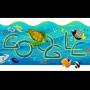 Pesona Taman Nasional Bunaken Hiasi Google Doodle Hari Ini